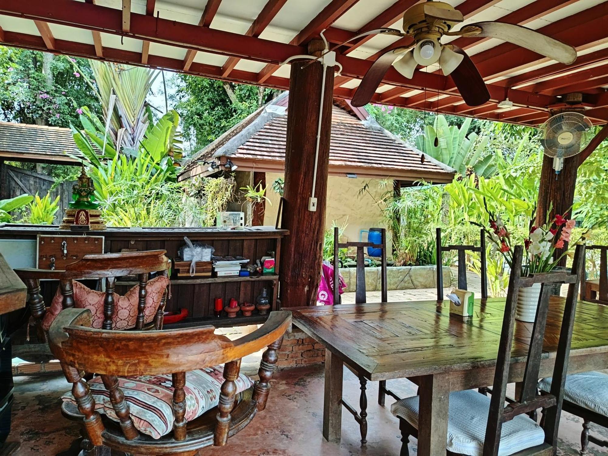 Tonnam Homestay Chiang Mai Exteriör bild