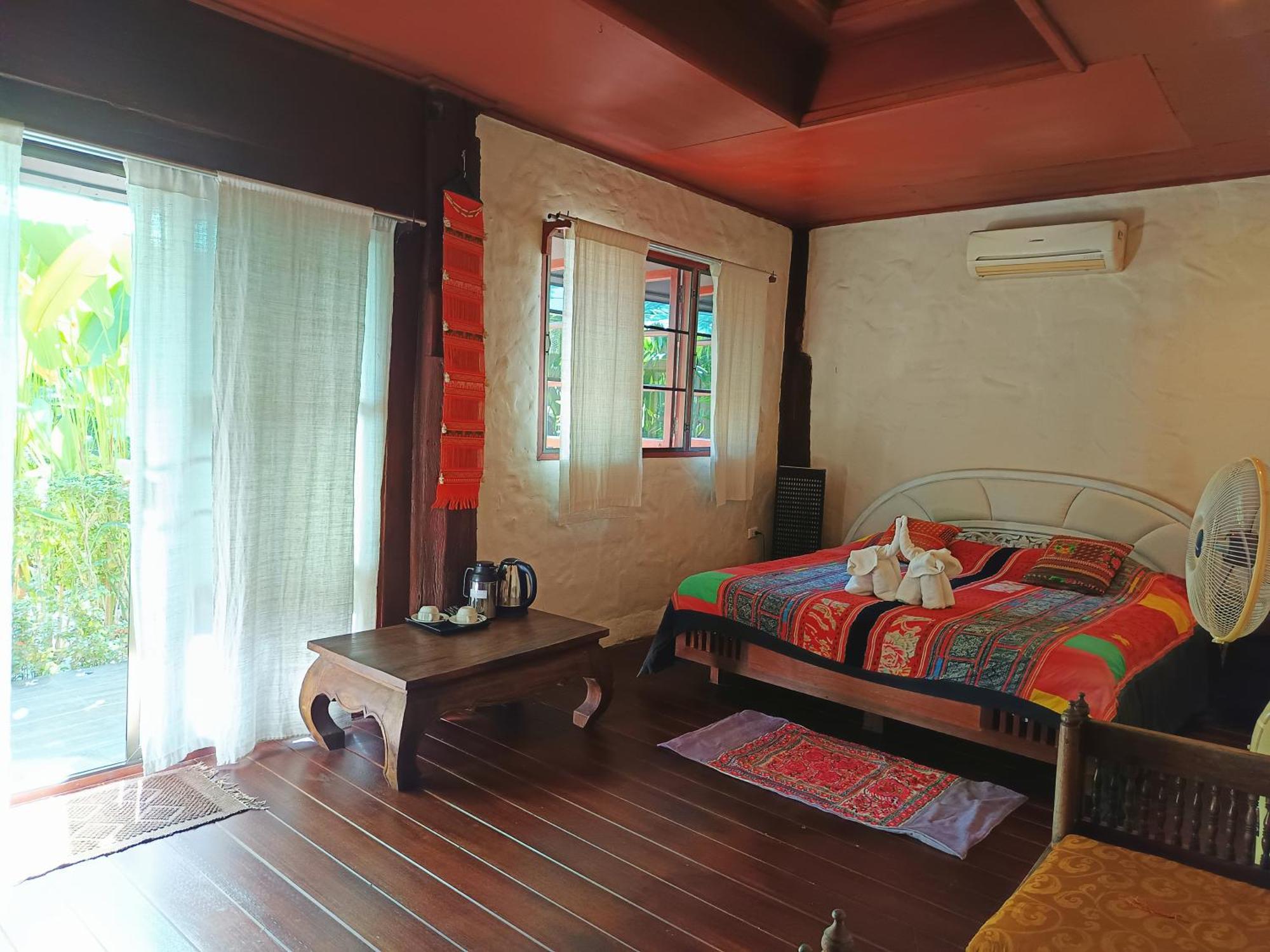 Tonnam Homestay Chiang Mai Rum bild